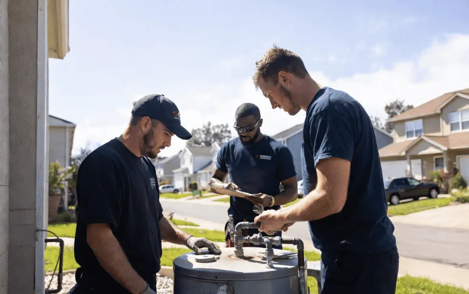 Water Heater Repair in Little Eagle, SD near me